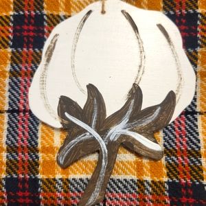 🌺Cotton Wooded Handmade Ornament🌺